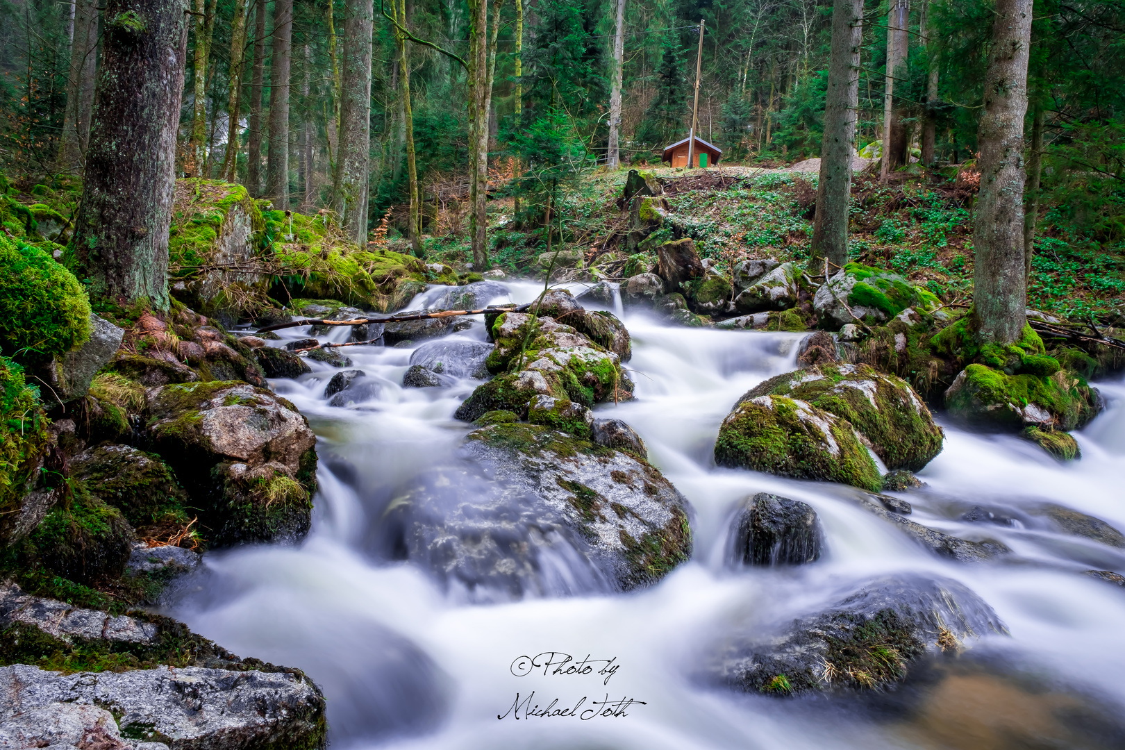 Triberger Wasserfälle, Deutschland