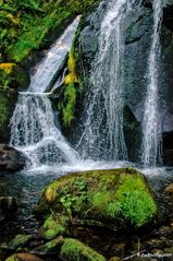 Triberger Wasserfälle Deutschlands höchste Wasserfälle