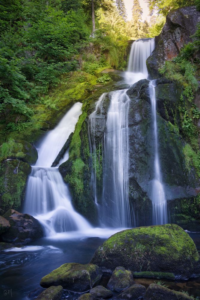 Triberger Wasserfälle Foto & Bild wasser, natur, langzeitbelichtung