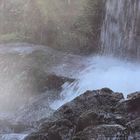 Triberger Wasserfälle - Gegenlichtaufnahme