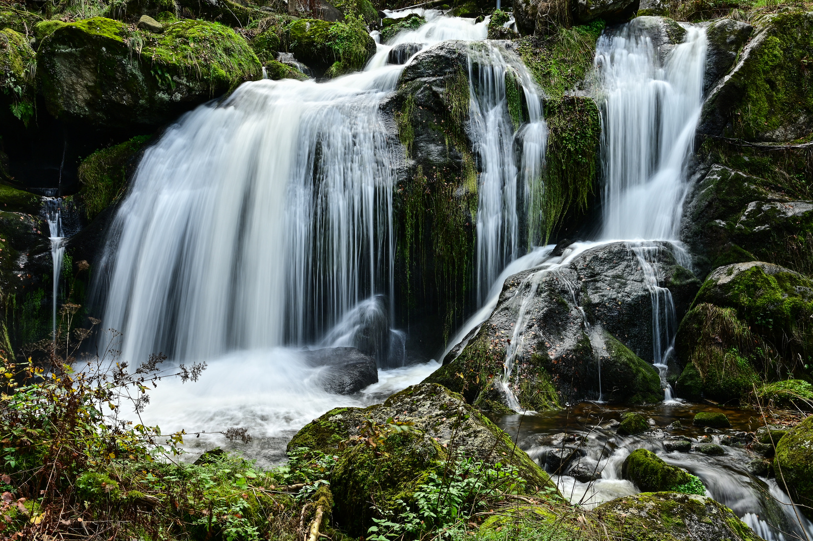 Triberger Wasserfälle II Foto & Bild deutschland, europe, baden württemberg Bilder auf