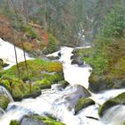 Triberger Wasserfälle im April