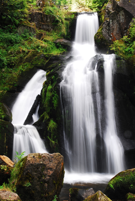 Triberger Wasserfälle im Schwarzwald (1)