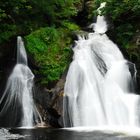 Triberger Wasserfälle im Schwarzwald (2)
