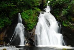 Triberger Wasserfälle im Schwarzwald (2)