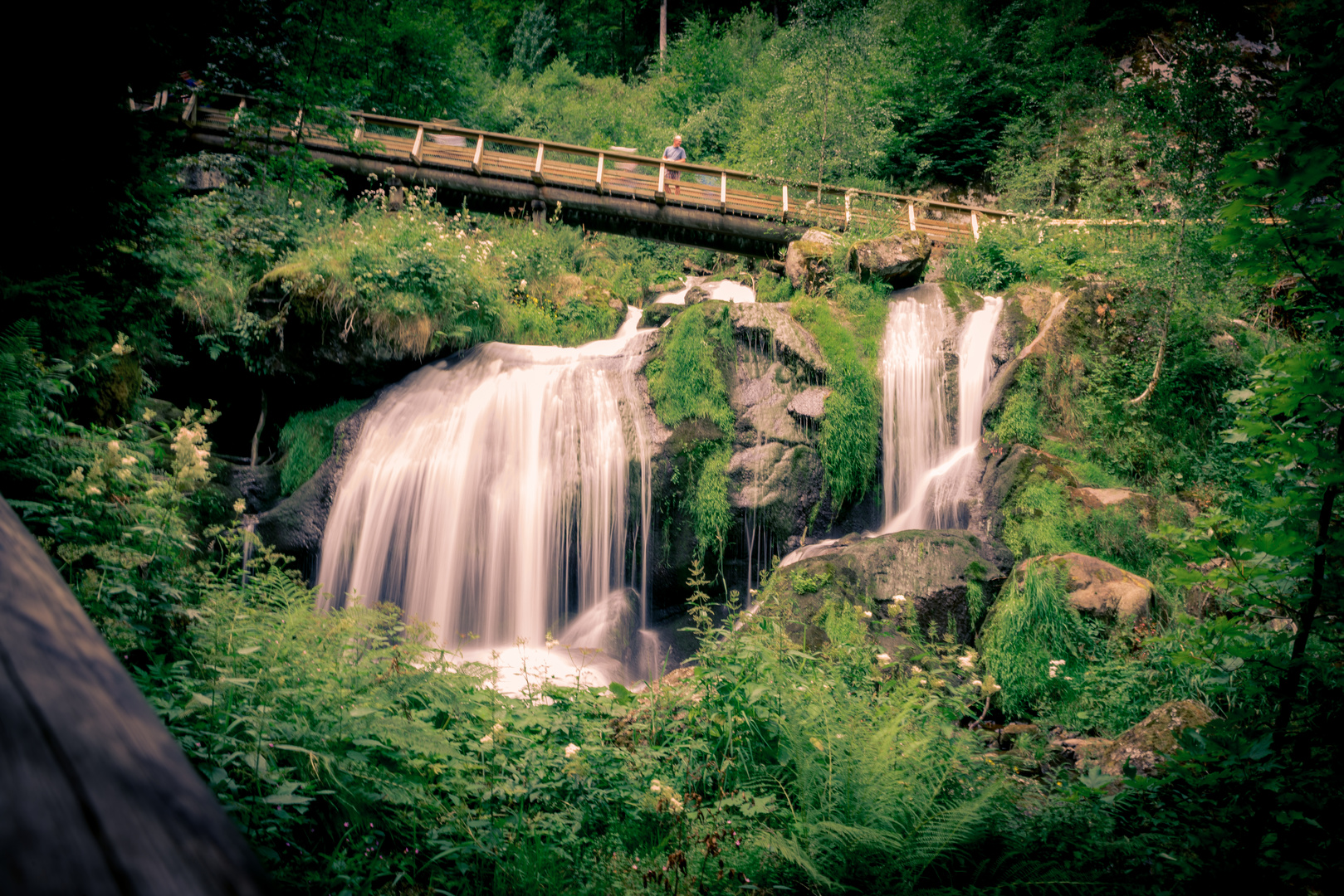 Triberger Wasserfälle im Schwarzwald 