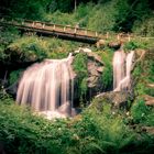 Triberger Wasserfälle im Schwarzwald 