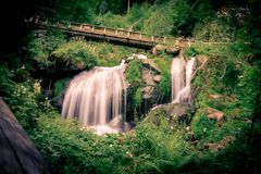 Triberger Wasserfälle im Schwarzwald 