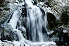 Triberger Wasserfälle im Winter