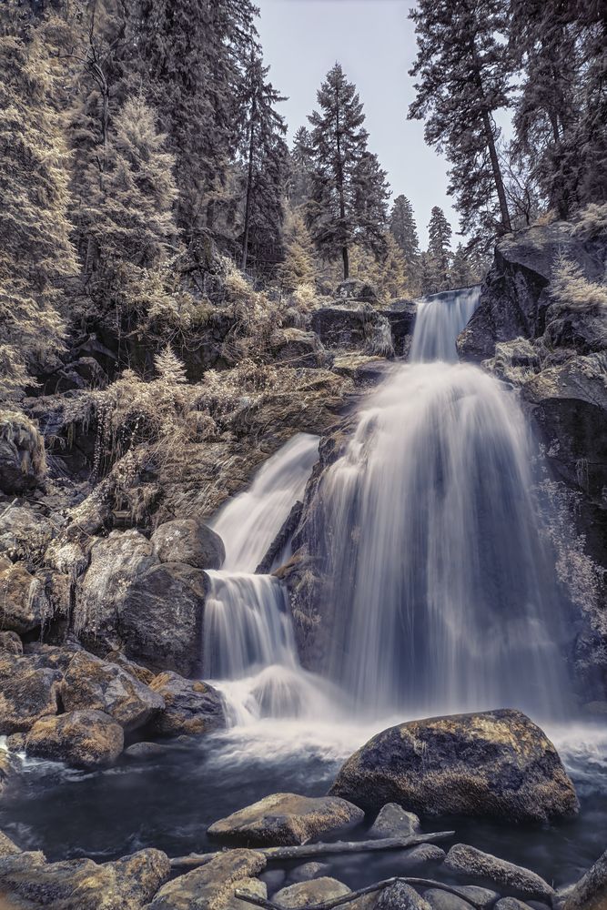 Triberger Wasserfälle [IR]