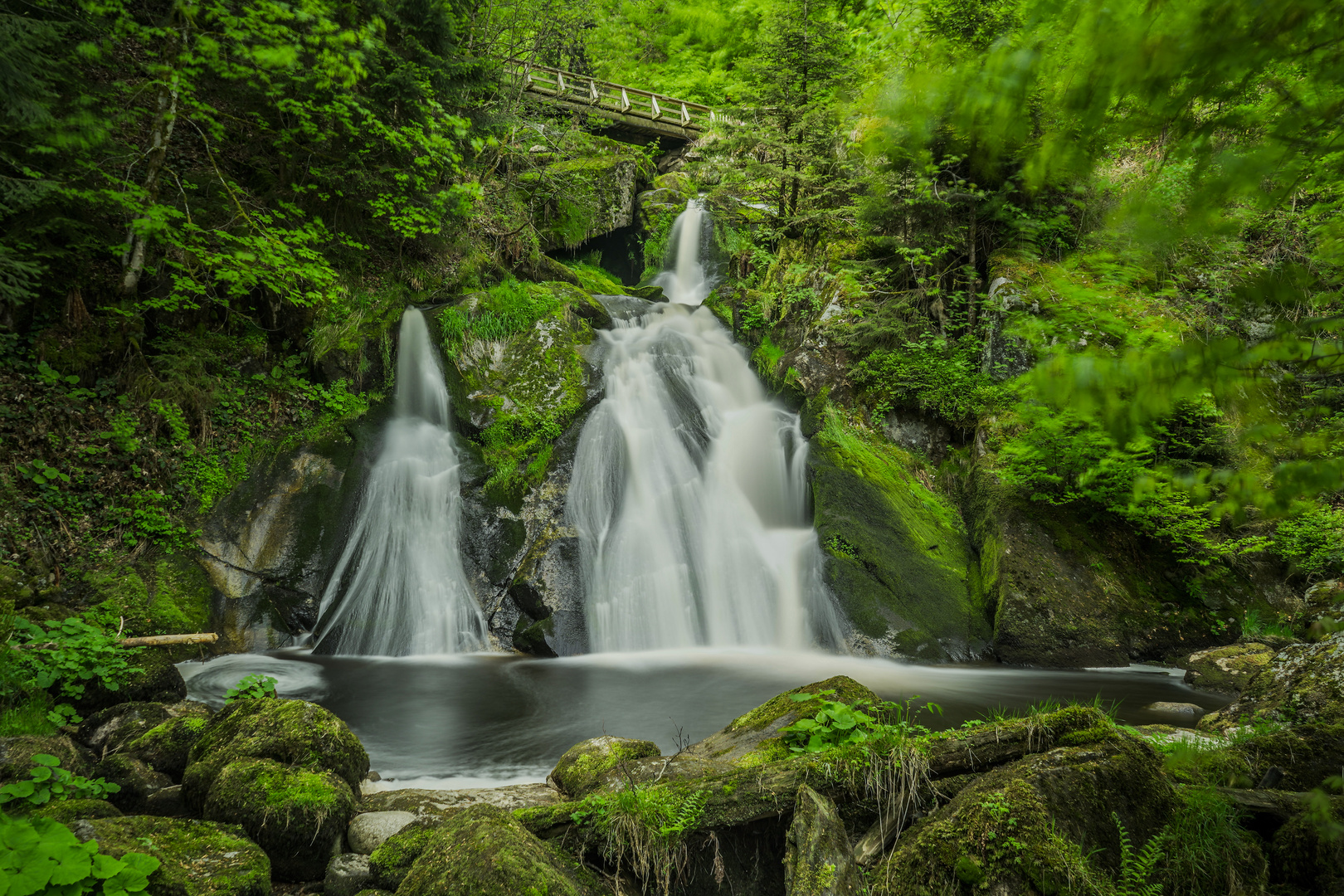 Triberger Wasserfälle, Schwarzwald