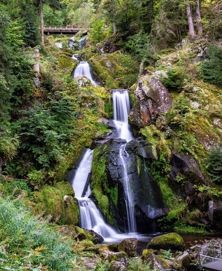 Triberger Wasserfälle, Schwarzwald