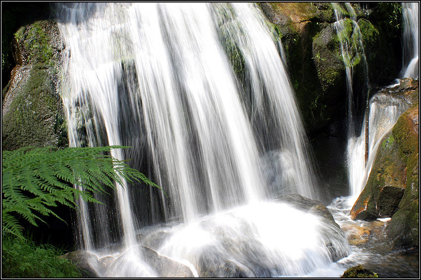 Triberger Wasserfall 1