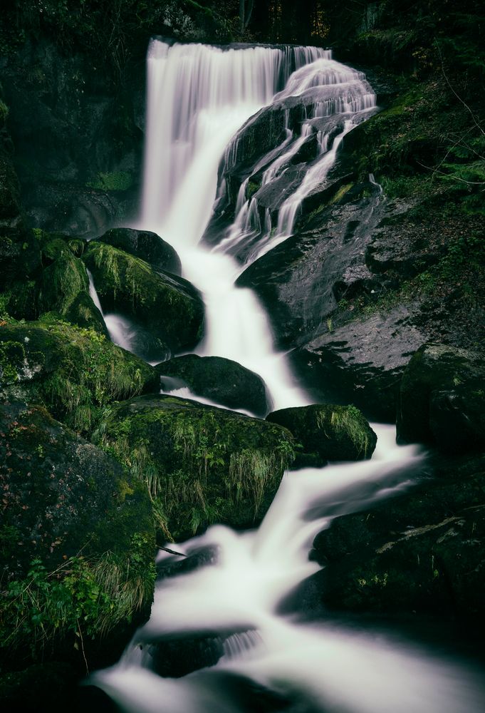 Triberger Wasserfall 1. Hauptstufe