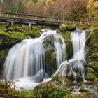 Triberger Wasserfall im Herbst