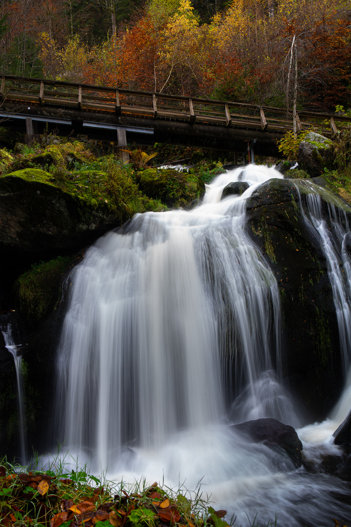 Triberger Wasserfall im Schwarzwald