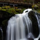 Triberger Wasserfall im Schwarzwald