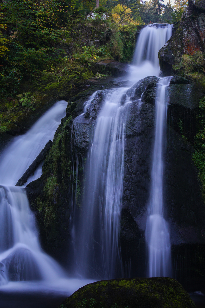 Triberger Wasserfall im Schwarzwald