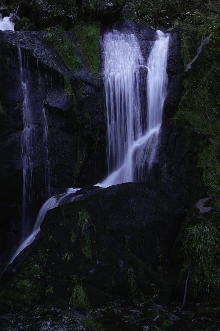 Triberger Wasserfall im Schwarzwald