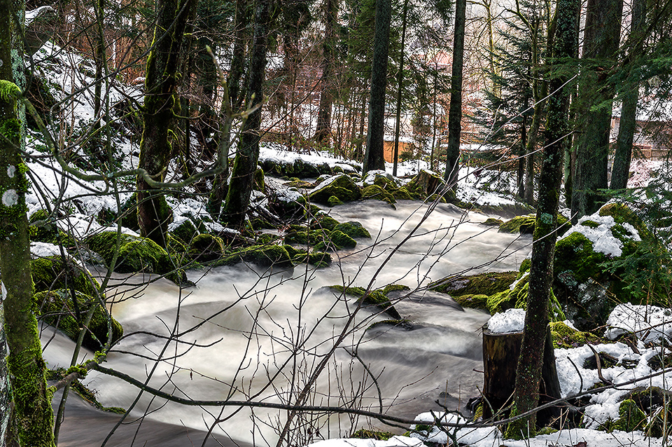 Triberger Wasserfall Schwarzwald