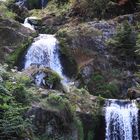 Triberger Wasserfall - Teilaufnahme