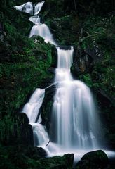 Triberger Wasserfall (untere Stufen)