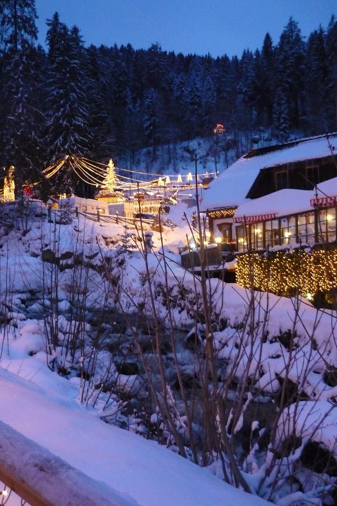 Triberger Weihnachtszauber Foto & Bild jahreszeiten, winter, natur Bilder auf