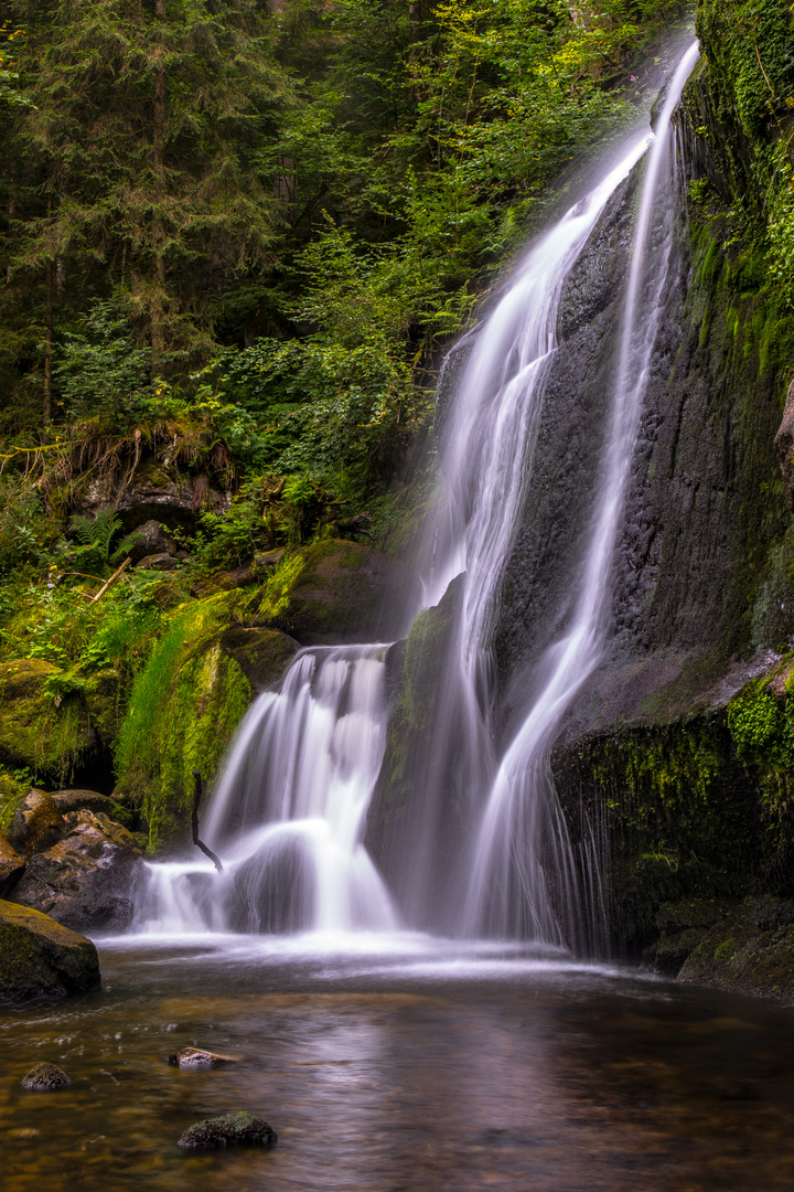 Tribergerwasserfälle "Korrektur"