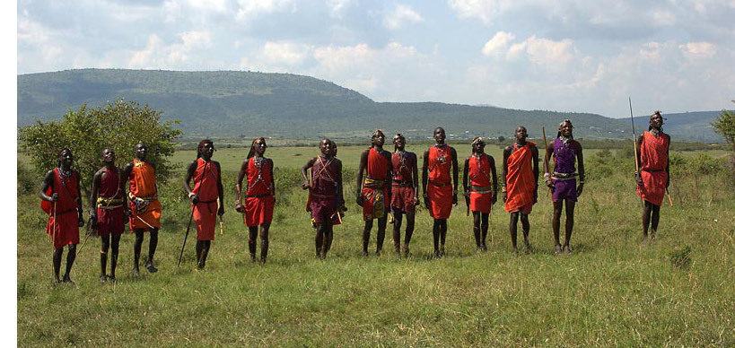 TRIBU MASAI