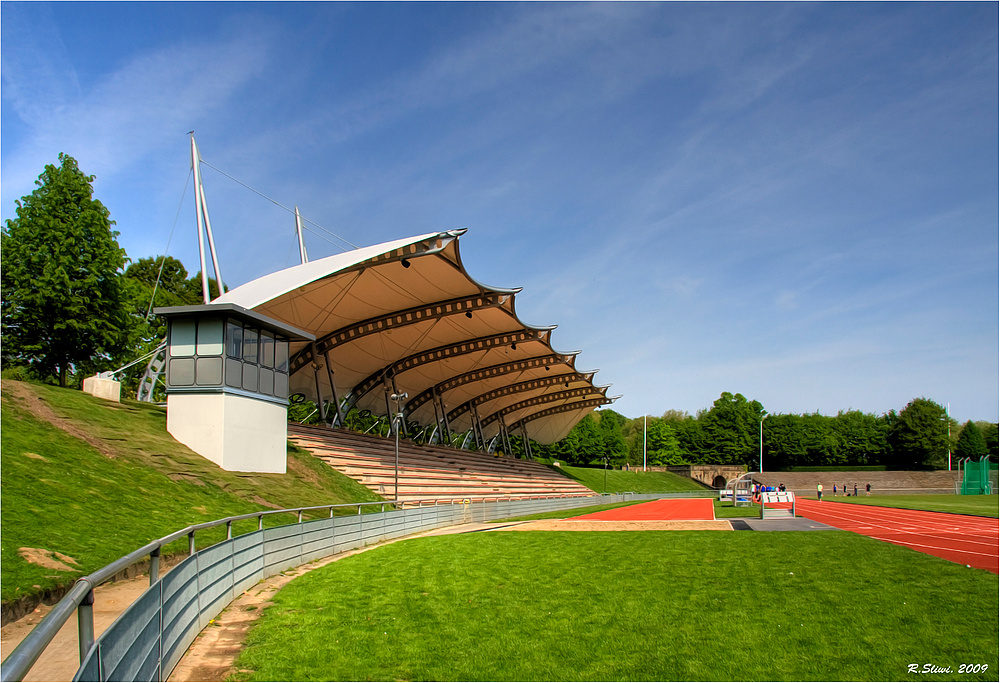 Tribühne Stadion Gladbeck