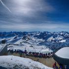 Tribüne der Alpen