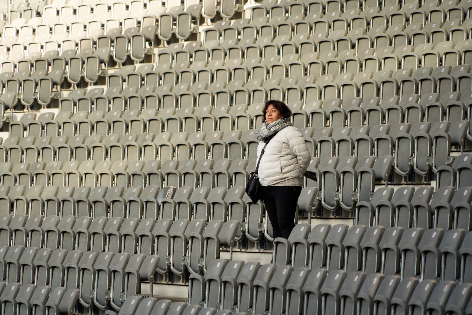 Tribunas - Estadio Olímpico de Berlín, Berlín