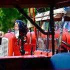"Tribut an Carl Benz: Feuerwehrfahrzeug-Detail"