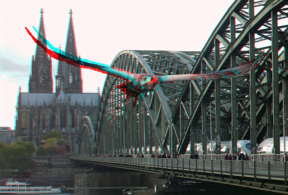 Tribut an Köln und die Photokina in 3D