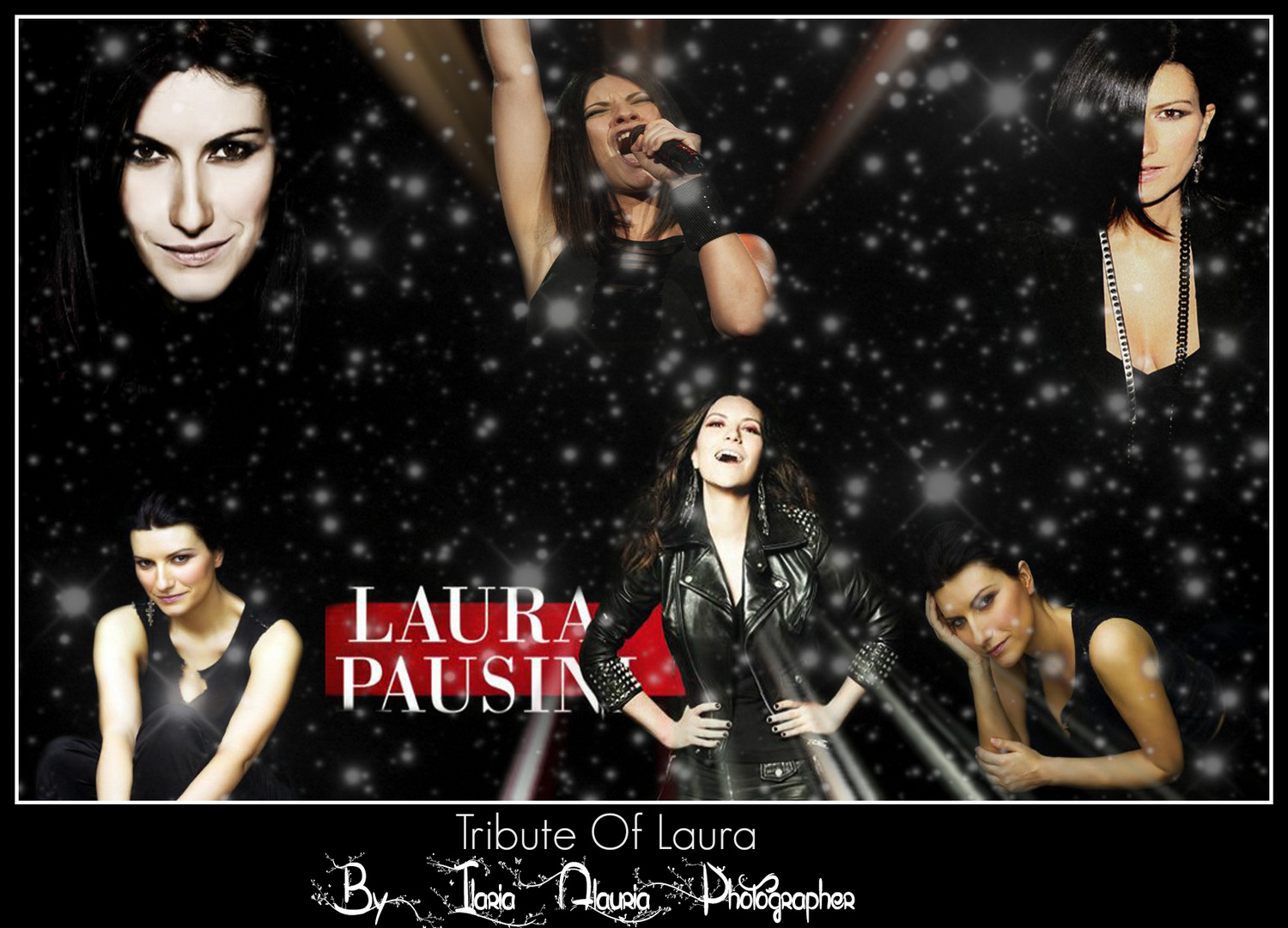 Tribute Of Laura Pausini.