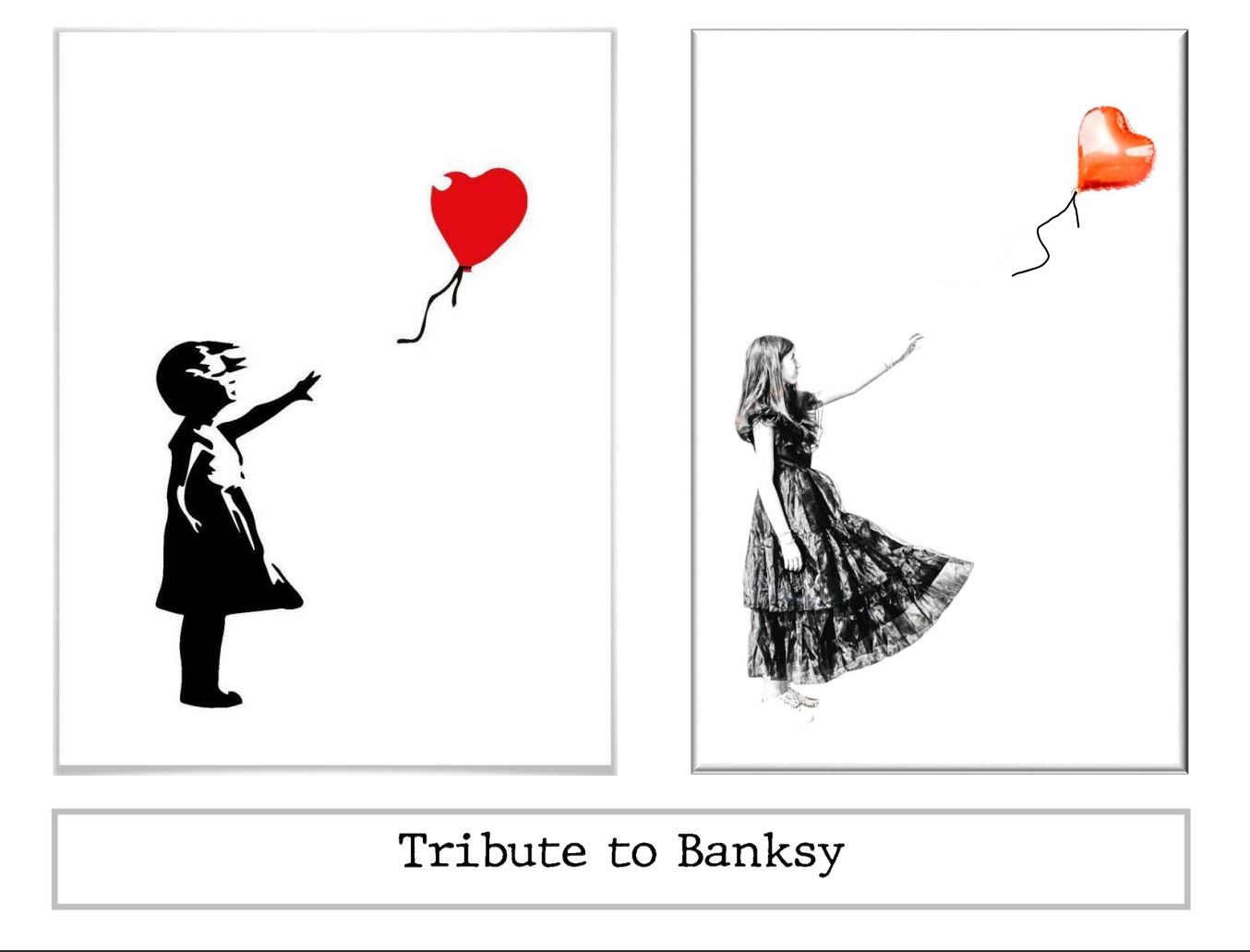 Tribute to Banksy