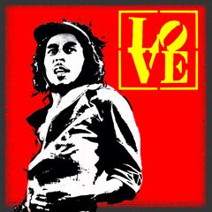 Tribute to Bob Marley(Stencil Art)