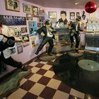 Tribute to Elvis and Blues Brothers at Peggy Sue´s Restaurant...