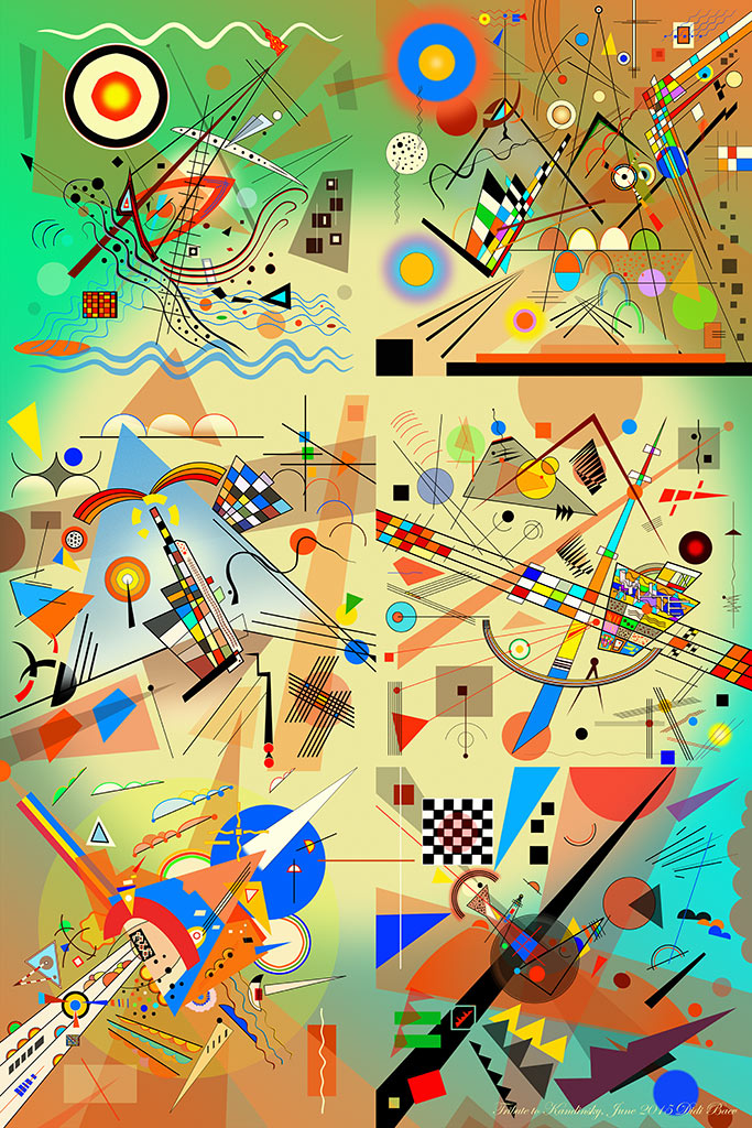 Tribute to Kandinsky