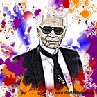 Tribute to Karl Lagerfeld--part two