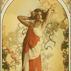 tribute to mucha -april