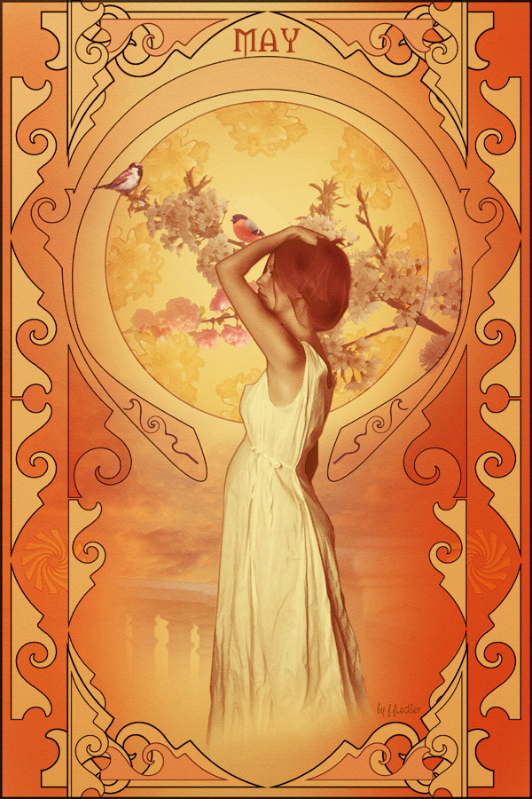 tribute to mucha- may