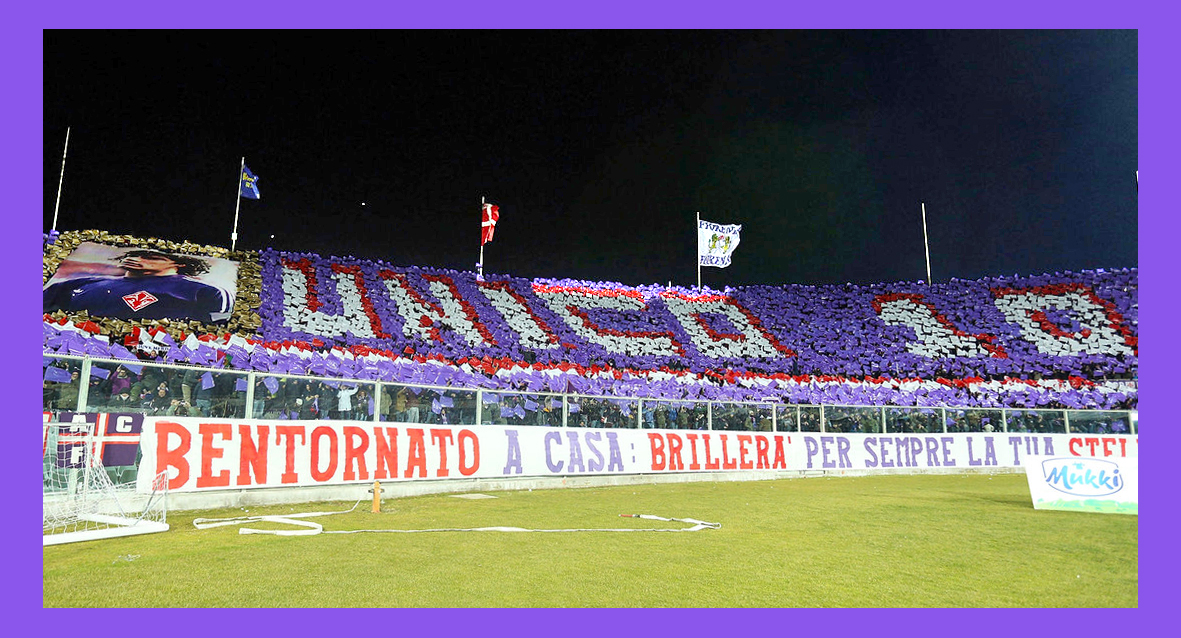 Tributo al Campione della Fiorentina