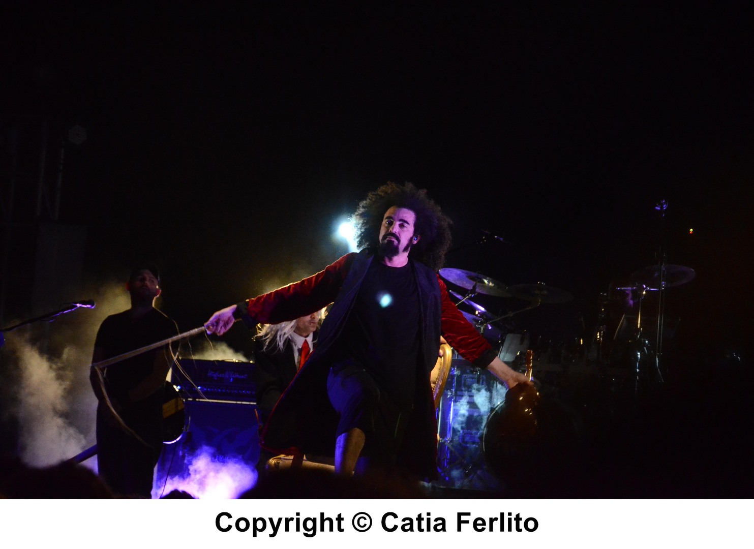 Tributo al concerto di Caparezza a Brescia