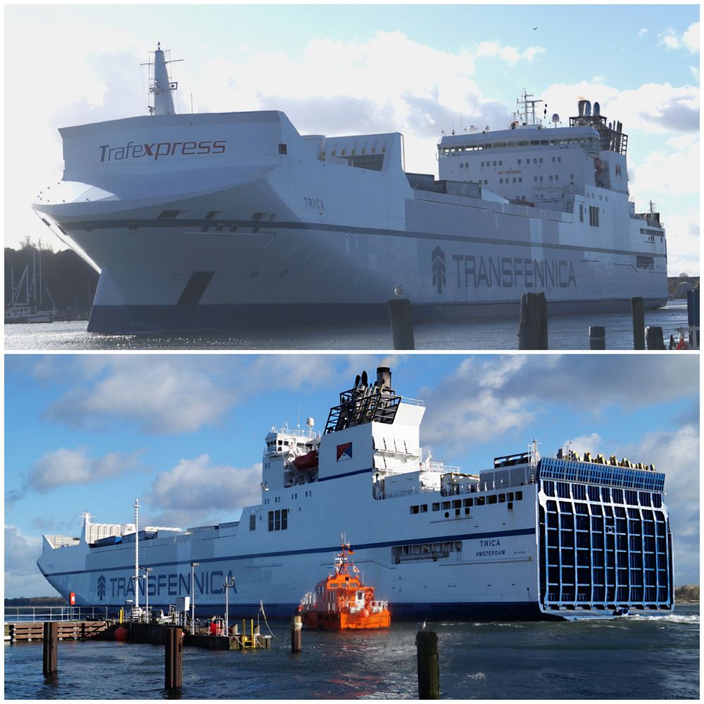 TRICA Foto & Bild schiffe und seewege, motorschiffe, verkehr