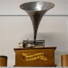Trichter Grammophon