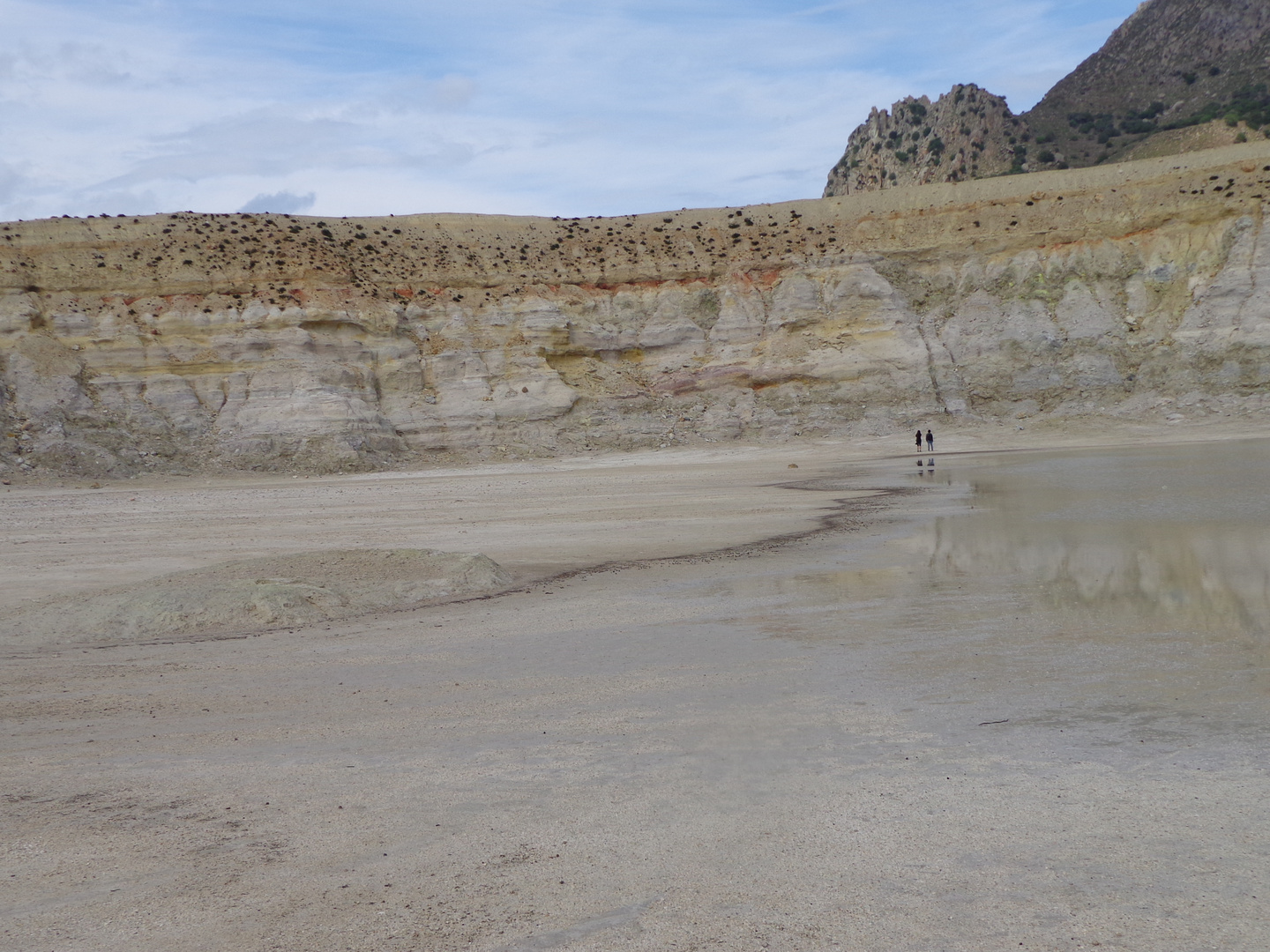 Trichter, Nisyros, Griechenland