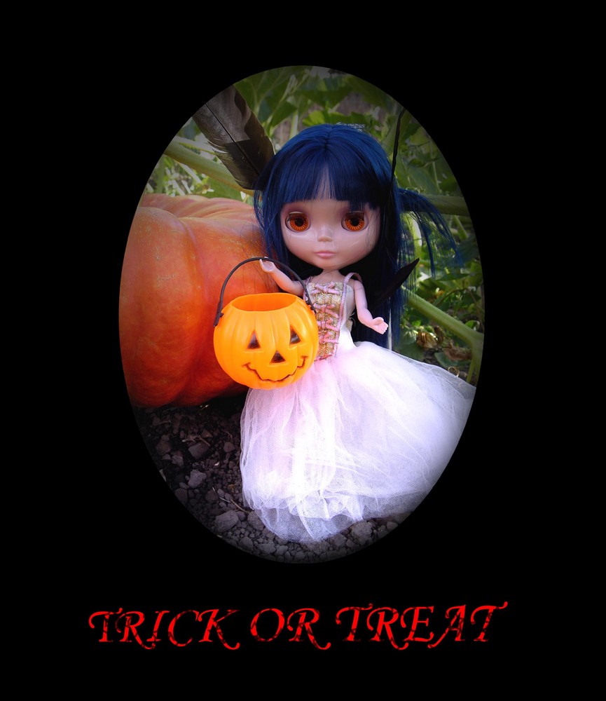 TRICK OR TREAT..