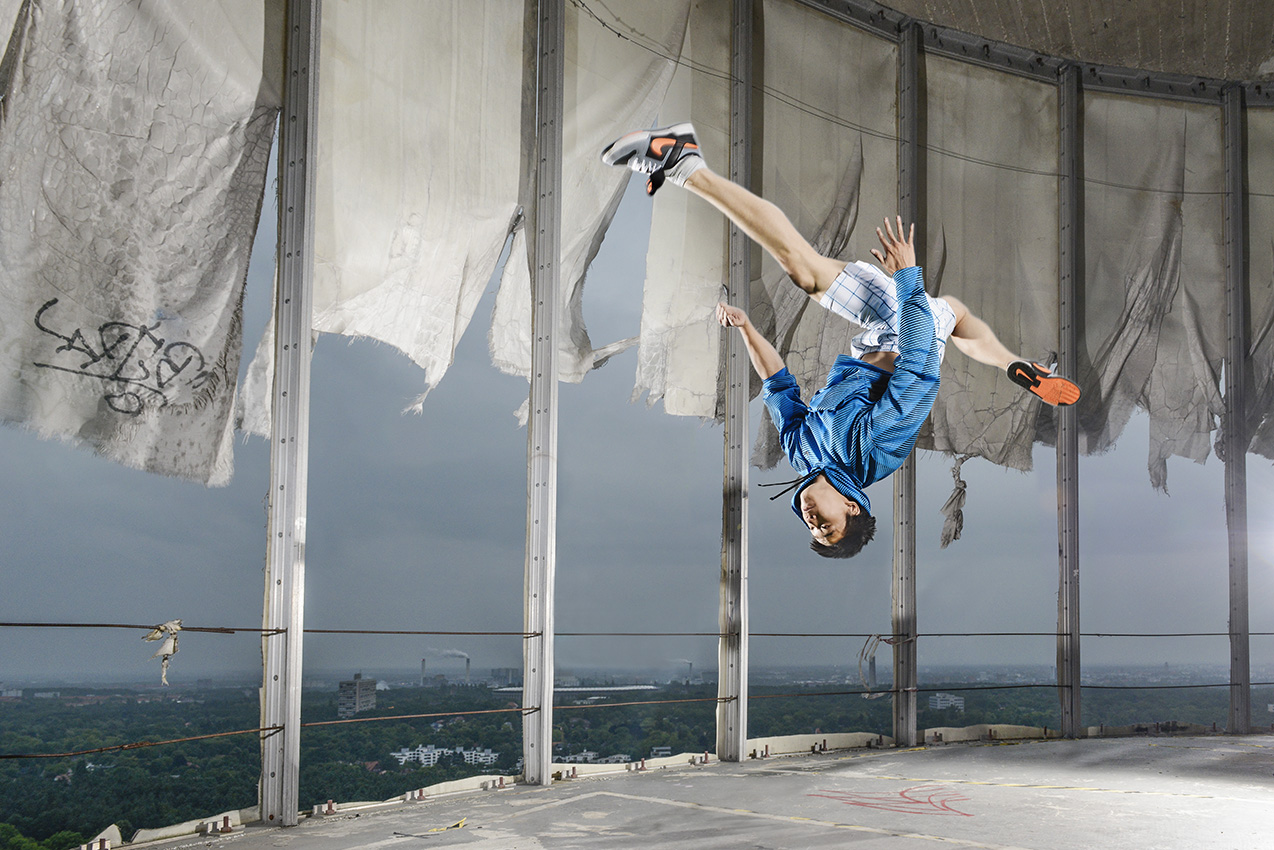 Tricking/ Martial Arts in Berlin Foto & Bild erwachsene menschen