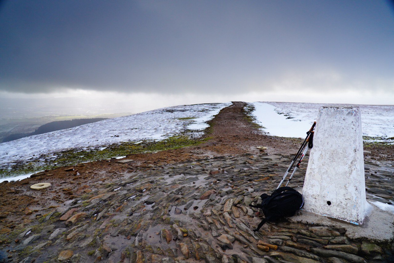 Trickpoint, Pendle Hill, Lancashire